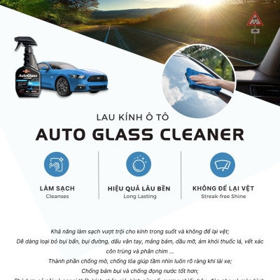 Nước Lau Kính Ô Tô SUPERONE Auto Glass Cleaner - Universal SOUTHWALL A301