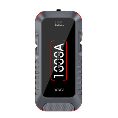 Bộ Kích Bình Ác Quy Ô Tô WiWU JS001 Có đèn Led - Hàng Chính Hãng