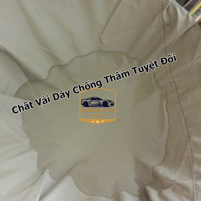 [TOYOTA] Bạt phủ xe ô tô tráng nhôm cao cấp các xe hãng TOYOTA, 3 lớp chống nóng, chống thấm, chống bụi - Hàng Chính Hãng