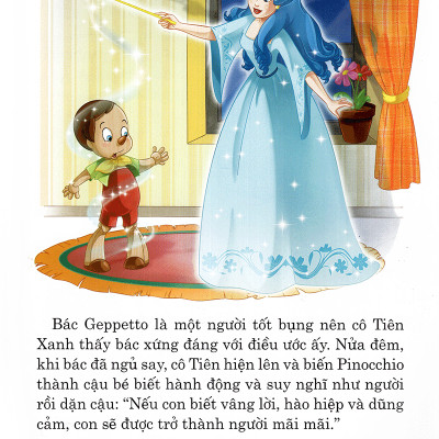 Ngày Xửa Ngày Xưa - Pinocchio - Bìa Cứng (Tái Bản 2023)