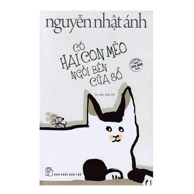 [Tiệm sách Einstein] Có Hai Con Mèo Ngồi Bên Cửa Sổ