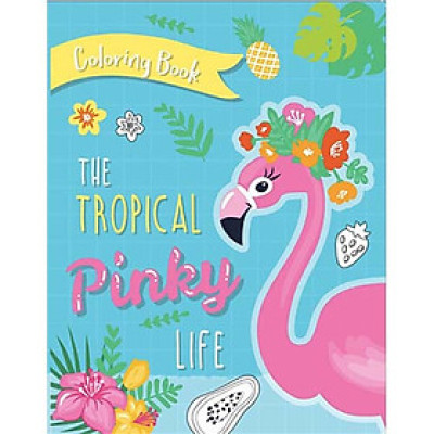 Foiled Colouring: Tropical