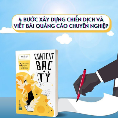 Sách: Content Bạc Tỷ