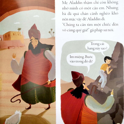 Truyện Cổ Tích Kinh Điển - Aladdin Và Cây Đèn Thần (ND) 