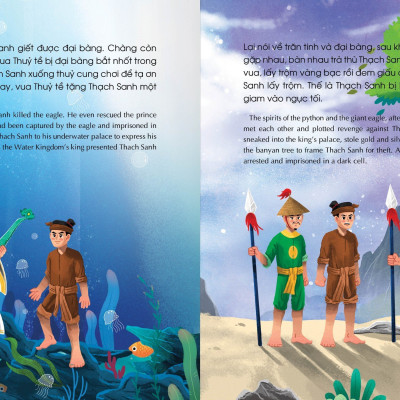 Truyện cổ tích Việt Nam -  THẠCH SANH -  THÁNH GIÓNG - Phiên bản SÁCH NÓI.