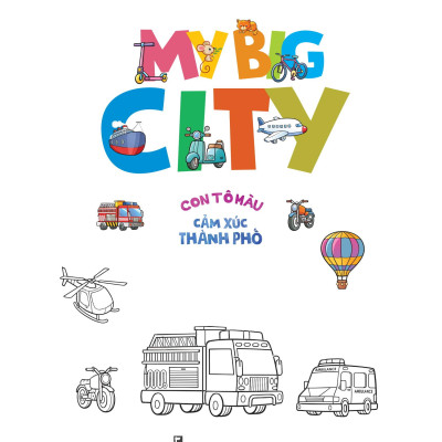 My Big City - Con Tập Tô Cảm Xúc Thành Phố