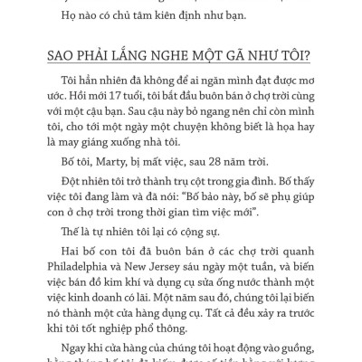 Tận Tâm Tận Lực - 101 Bài Học Kinh Doanh Thực Tiễn Cho Doanh Nhân Khởi Nghiệp