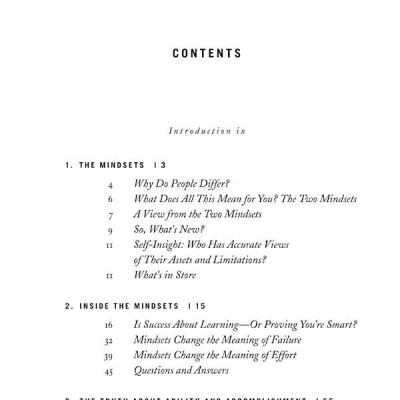 Mindset : The New Psychology of Success (How We Can Learn To Fulfill Our Potential)