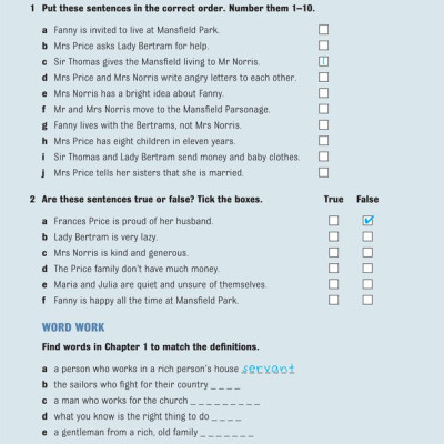 Dominoes 3 Mansfield Park