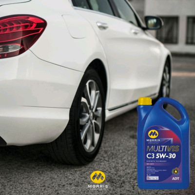 Dầu Nhớt Động Cơ Oto MULTIVIS ADT C3 5W-30 5Lít CHÍNH HÃNG Nhập Khẩu 100% từ Anh Quốc