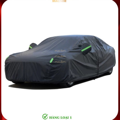 Bạt phủ ô tô thương hiệu MACSIM dành cho  Land Rover Range Rover- màu đen - bạt phủ trong nhà và ngoài trời