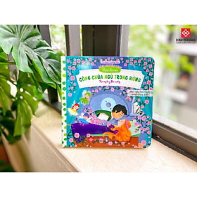  Sách chuyển động - First stories - Công chúa ngủ trong rừng - Sleeping Beauty