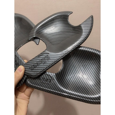 Ford Ranger, Bộ 4 Miếng Ốp Chắn , Hõm Cửa Xe Mẫu Cacbon