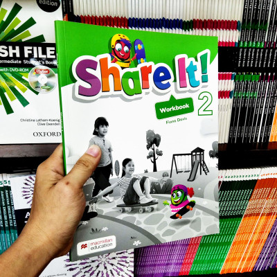 Share It! Level 2 Workbook
