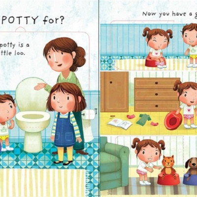 Sách - Anh: Lift The Flap Very First Q&A Why do we need a potty?