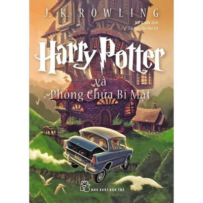  Combo Harry Potter ( Trọn Bộ 7 Cuốn ) - Tác giả J. K. Rowling