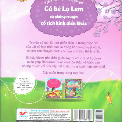 5 Phút Đọc Truyện Cùng Con Yêu - Cô Bé Lọ Lem Và Những Truyện Cổ Tích Kinh Điển Khác