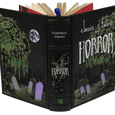 Artbook - Sách Tiếng Anh - Classic Tales of Horror