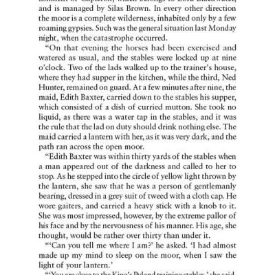 The Memoirs Of Sherlock Holmes: Illustrated By David Mackintosh (Alma Junior Classics)