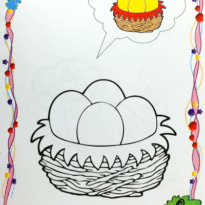 Bé Yêu Tô Màu - Thế Giới Loài Chim