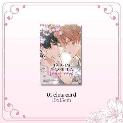 Tặng em cành hoa thủy mộc - Bản Quyền