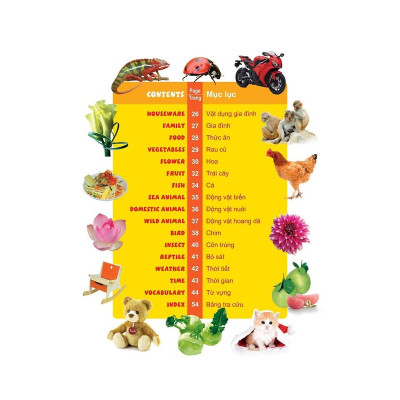 1000 Từ Tiếng Anh Đầu Tiên