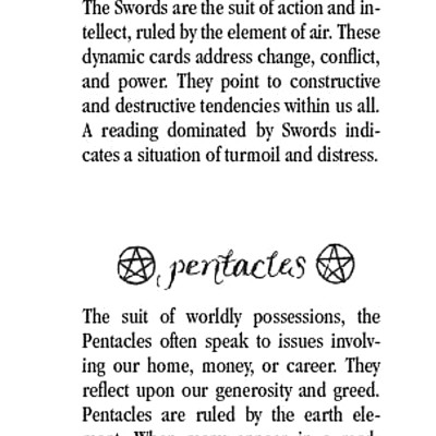 The Wild Unknown Pocket Tarot