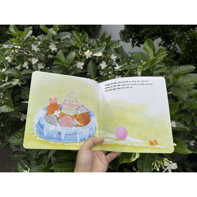 Đi biển thật vui! - Sách tranh ehon Gấu con Kuma - Những chuyện nhỏ hàng ngày