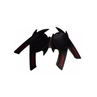 BỘ ỐP HÕM CỬA XE FORD RANGER MÀU ĐEN 2016-2019