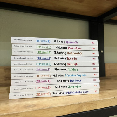 Combo sách: Tip công sở 1 & Tip công sở 2 - bộ 10 cuốn (MinhLongBooks)