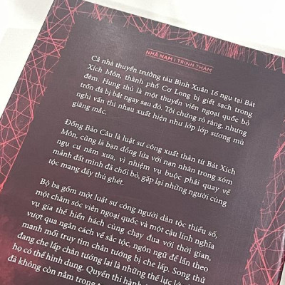 Sách - Bóng Đêm Bát Xích Môn (Nhã Nam HCM)