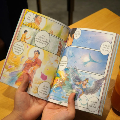 Sách - Phật Thuyết Kinh A Di Đà - Vĩnh Nghiêm Books