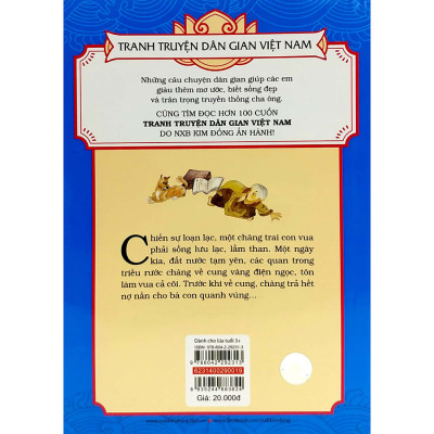 Tranh Truyện Dân Gian Việt Nam: Nợ Như Chúa Chổm [Tái Bản 2023]