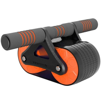 Con Lăn Tập Cơ Bụng Thế Hệ Mới Trợ Lực Bằng Lò Xo Kép Chính Hãng Đại Nam Sport + Kèm Tấm Thảm Lót 