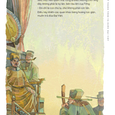 Lịch Sử Việt Nam Bằng Tranh - Lý Thánh Tông Và Nước Đại Việt (Bản Màu) (Tái Bản 2023)