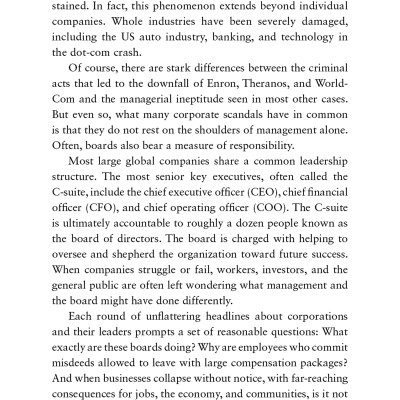 How Boards Work: And How They Can Work Better In A Chaotic World