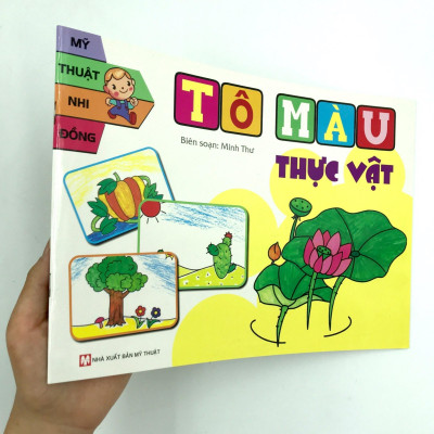 Thực Vật - Tô Màu