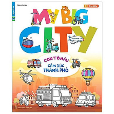 My Big City - Con Tập Tô Cảm Xúc Thành Phố