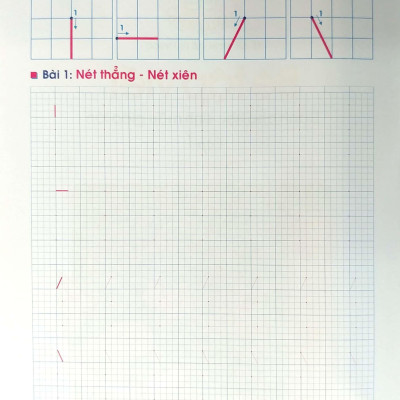 Tủ Sách Cho Bé Vào Lớp 1 - Bé Tập Viết Dành Cho Học Sinh Mẫu Giáo Lớn (Tập 1)