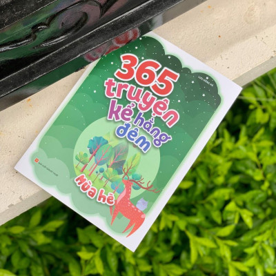 Sách: 365 Truyện Kể Hằng Đêm - Mùa Hè ( Mới)