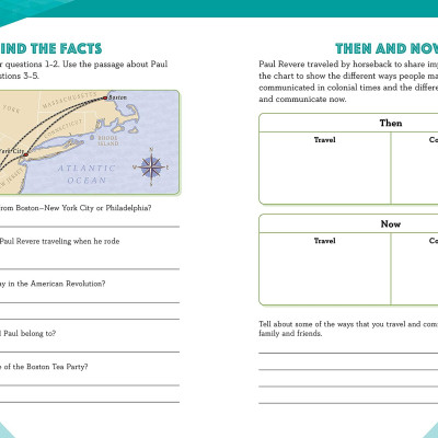 Who Was? Workbook: Grade 3 Science/Social Studies
