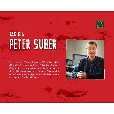 Tâm Lý Phạm Tội Của Những Kẻ Khốn Cùng  - Peter Suber (NS Anh Thành)
