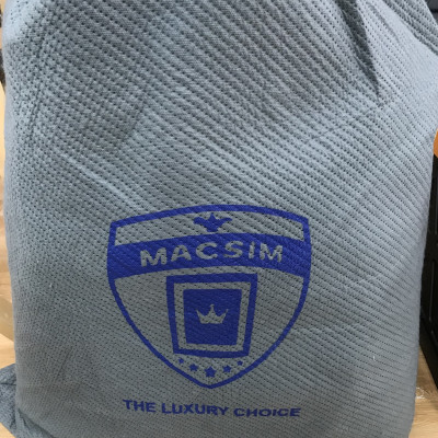 Bạt phủ ô tô chất liệu vải không dệt cao cấp thương hiệu MACSIM dành cho hãng xe Hyundai Venue màu ghi