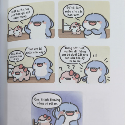 Sách - Cảm ơn em luôn ở bên anh (Cá Mập Ú) (Nhã Nam Official)