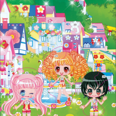 Sách - Combo 4 Cuốn Bộ Sưu Tập Sticker Trang Phục Công Chúa ( 3-6 tuổi ) - Ndbooks