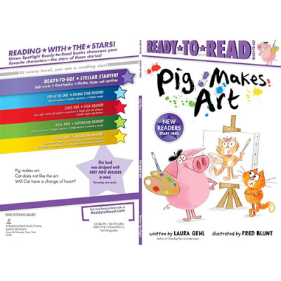 Pig Makes Art
