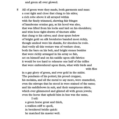 Sir Gawain And The Green Knight: With Pearl And Sir Orfeo