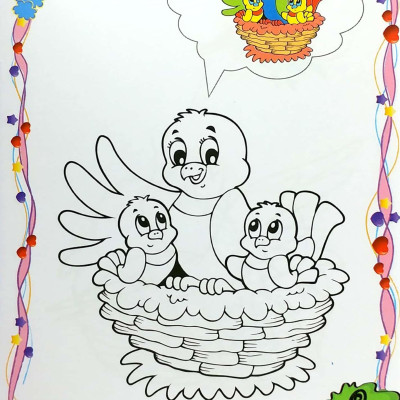 Bé Yêu Tô Màu - Thế Giới Loài Chim