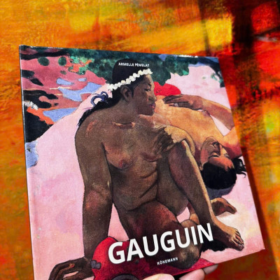 Sách - Gauguin by Armelle Femelat - Nghệ thuật tiếng Anh/ Art Book in English