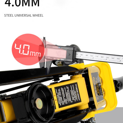 Kích Cá Sấu ABG 2 Tấn Chiều Cao Tối Thiểu 130mm Chiều Cao Tối Đa 330mm Con Đội Cá Sấu 2 Tấn Kích Thủy Lực Dùng Để Nâng Các Vật Nặng, Kích gầm Ô Tô - Hàng Chính Hãng.